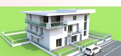 VILLA A SCHIERA A SAN GIOVANNI LUPATOTO