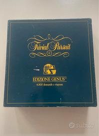 gioco da tavolo Trivial Pursuit edizione Genus