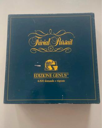gioco da tavolo Trivial Pursuit edizione Genus