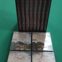 Opera "STORIA D’ITALIA DALL’UNITA’ AD OGGI"