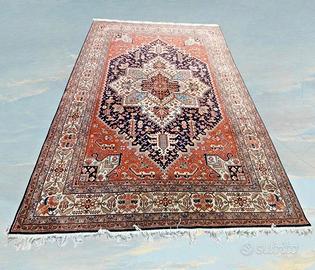 Tappeto Tabiriz vintage GRANDE DIMENSIONE 360X250