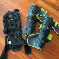Paraschiena- ginocchiere / guanti Alpinestar
