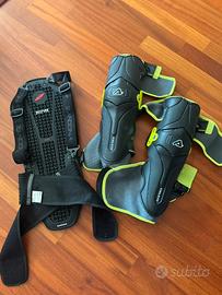 Paraschiena- ginocchiere / guanti Alpinestar