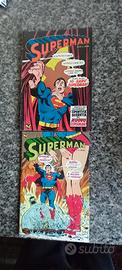 N.2 fumetti Superman anni 70 num. 2,21 Ed.Cenisio