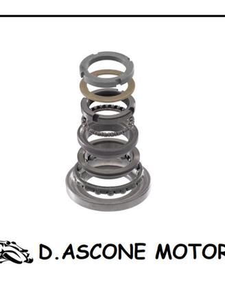 Serie calotte sterzo Piaggio Vespa 50-125cc