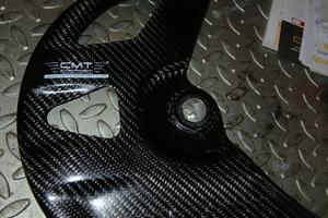 Paradisco in carbonio kawasaki kxf 450 2024