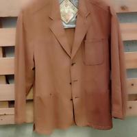 Giacca Reporter in pura pelle Made in Italy