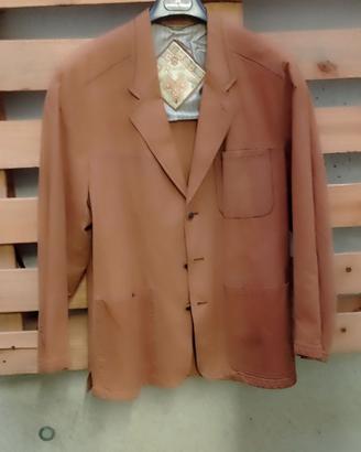 Giacca Reporter in pura pelle Made in Italy