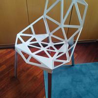 4 sedie Magis Chair One bianche