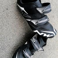Scarpe bici Northwave Jet Evo 42 – COME NUOVE!