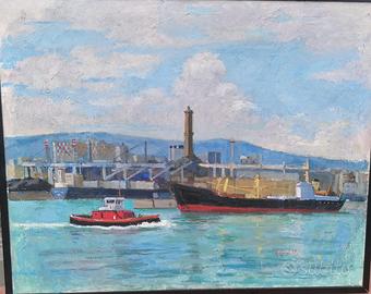 Splendide Opere Giuseppe Cardillo - Genova Porto