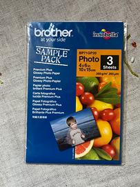 Brother Carta Fotografico Glossy