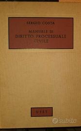 Costa Manuale di diritto processuale civile UTET