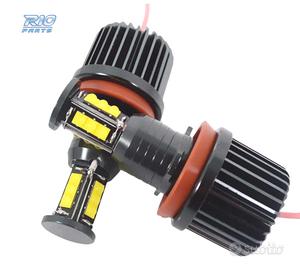 KIT LAMPADE ANGEL EYES H8 IN LED 240W PER BMW 2007