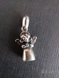 Giovanni Raspini ciondolo Angelo argento