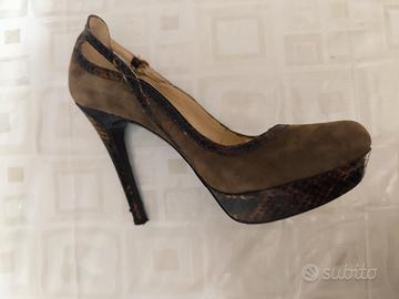 Décolleté tacco alto Luciano Barachini n. 38