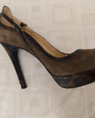 Décolleté tacco alto Luciano Barachini n. 38