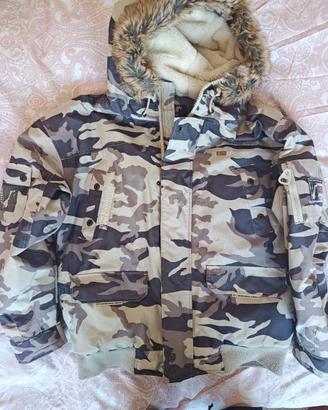 Giubbotto giaccone parka Geographical Norway L