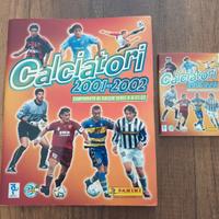 Album calciatori Panini 2001/02 completo