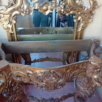 ingresso antico in legno 