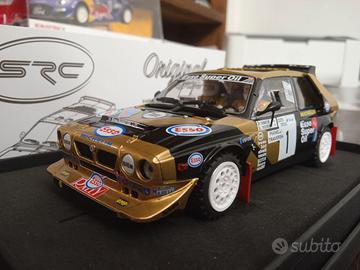 Slotcar SRC Lancia Delta S4 Esso Rally  Nuova