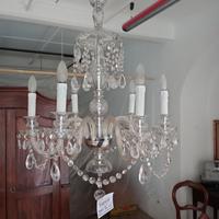 lampadario di Boemia 