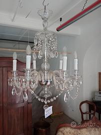 lampadario di Boemia 