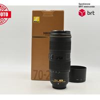 Nikon AF-S 70-200 F4 G ED VR (Nikon)