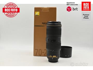 Nikon AF-S 70-200 F4 G ED VR (Nikon)