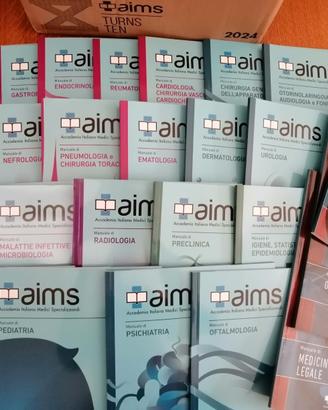 25 manuali AIMS 10 edizione 