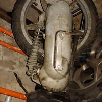 blocco motore 50 cc 2 tempi scarabeo