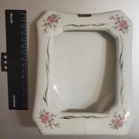 Cornice portafoto in Porcellana placcata argento