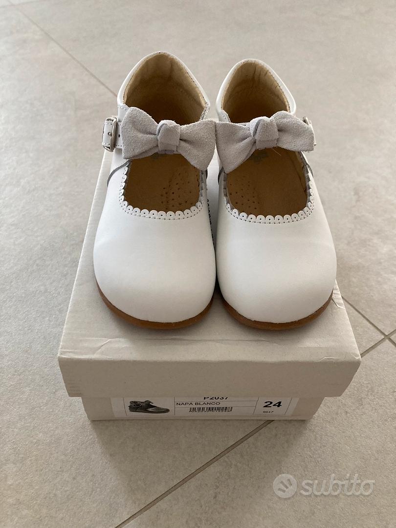Scarpa bambina elegante bianca n24 LOLA PALACIOS Tutto per i bambini In vendita a Bergamo