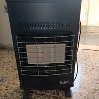 stufa gas metano attacco a parete