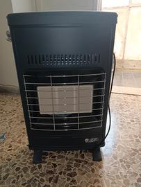 stufa gas metano attacco a parete