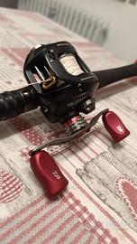 mulinello bassfishing casting Daiwa deps 
