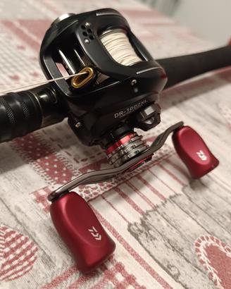 mulinello bassfishing casting Daiwa deps 