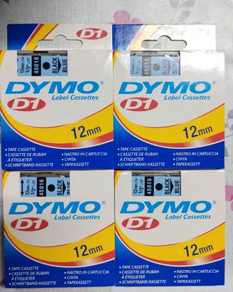 4 Nastri DYMO D1 Nuovi