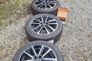 Cerchi in lega + gomme invernali