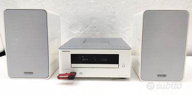 Stereo compatto ONKYO CR-245 con diffusori 