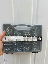 🔩 Set 900 Viti con Scatola – Completo e Ordinato
