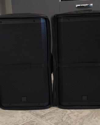 Coppia casse attive RCF ART 935A +Cover garanzia