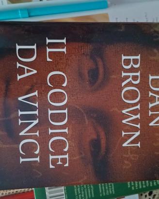 Dan Brown Il codice da Vinci ed. Mondolibri 2003