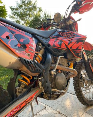 KTM EXC-F 250 4T
