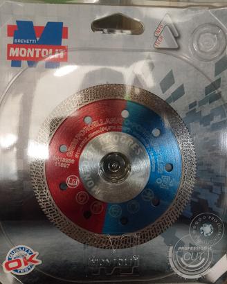 disco diamantato Montolit Ø115 piastrelle ceramica
