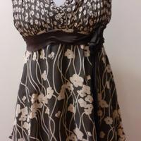 Top in seta tg. 46 LOVE SEX MONEY