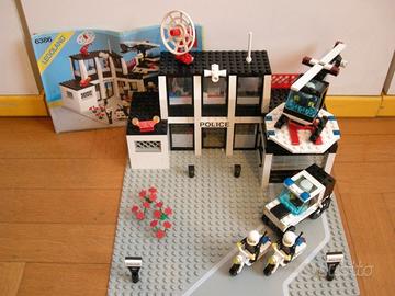Stazione di polizia lego 6386