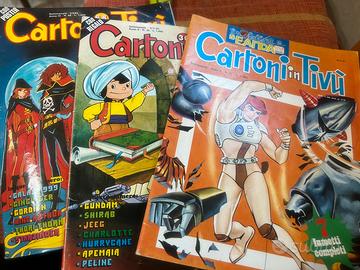 Fumetti vintage cartoni in tivu’