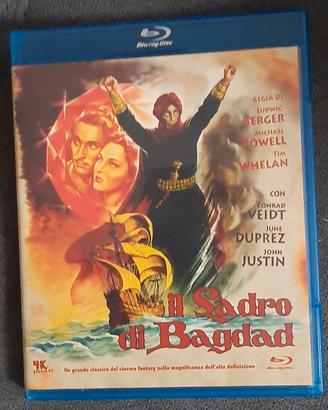 il ladro di Bagdad Bluray 