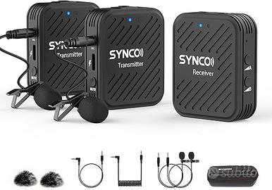 Set di due microfoni wireless Synco G1(A2) usati
